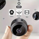 MINI CAMARA ESPIA UNA SOLUCION DISCRETA Y EFICAZ, LLEVA 2 UNIDADES POR EL PRECIO DE 1.