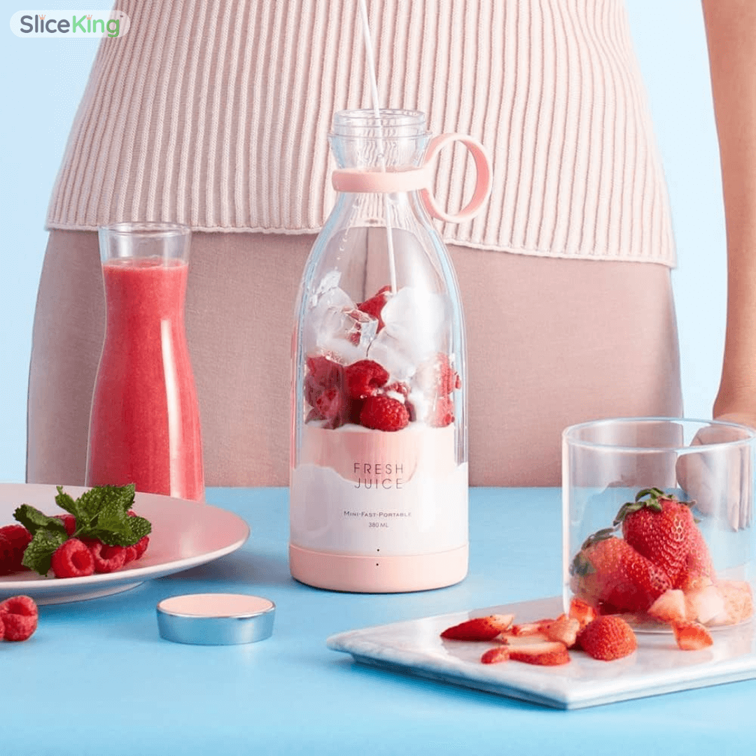 Oferta Especial: FreshJuice™ Batidora Portátil 350 ML