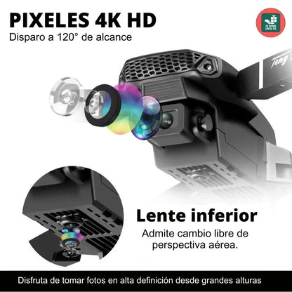 NUEVO DRONE W8 PRO MAX 2025 CON INTELIGENCIA ARTIFICIAL + ESTUCHE DE REGALO ✅🎁