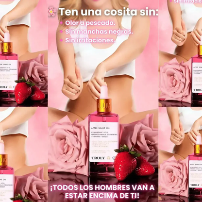 Truly Aceite Intimo Beauty Post Afeitado 🥰