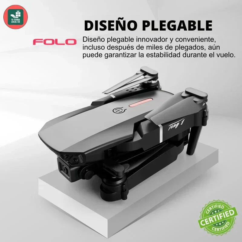 NUEVO DRONE W8 PRO MAX 2025 CON INTELIGENCIA ARTIFICIAL + ESTUCHE DE REGALO ✅🎁