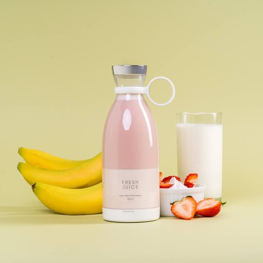 Oferta Especial: FreshJuice™ Batidora Portátil 350 ML