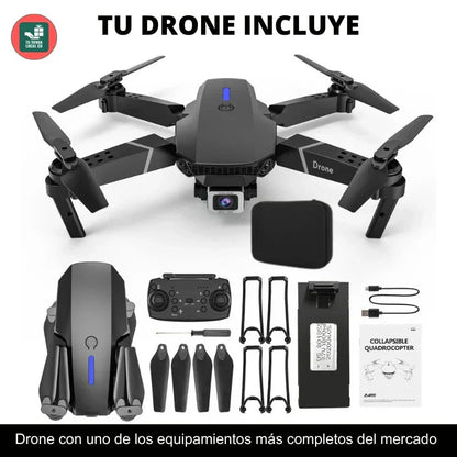 NUEVO DRONE W8 PRO MAX 2025 CON INTELIGENCIA ARTIFICIAL + ESTUCHE DE REGALO ✅🎁