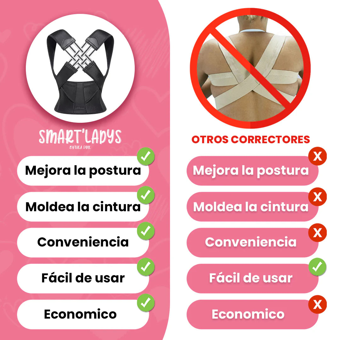 Corrector de Postura Flex con envío gratis