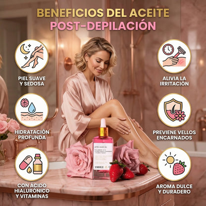 Truly Aceite Intimo Beauty Post Afeitado 🥰
