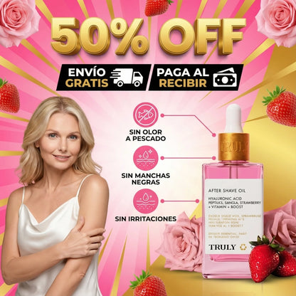 Truly Aceite Intimo Beauty Post Afeitado 🥰