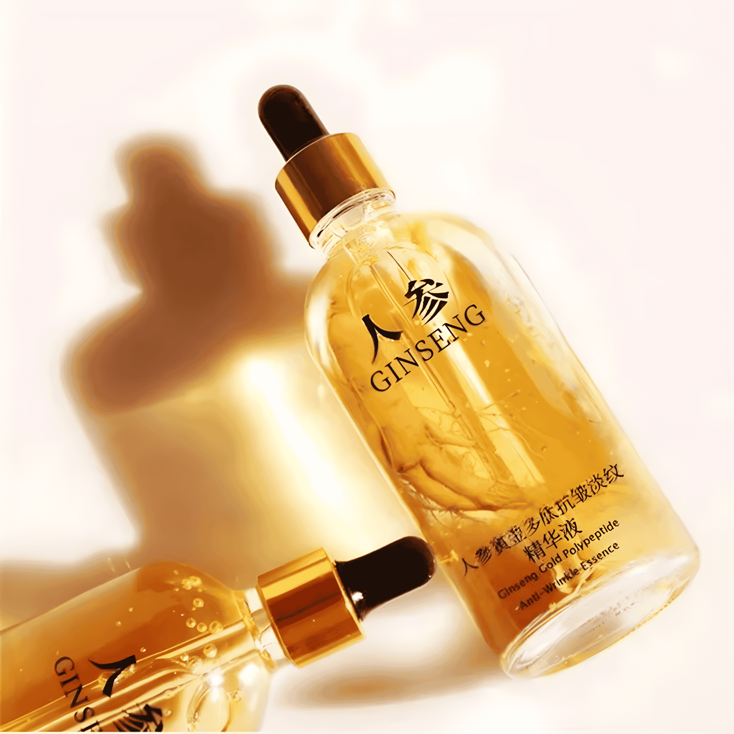 Promoción Cierre de Tienda: 2x1 Sérum Ginseng Antiarrugas ORIGINAL + Envío GRATIS 😍