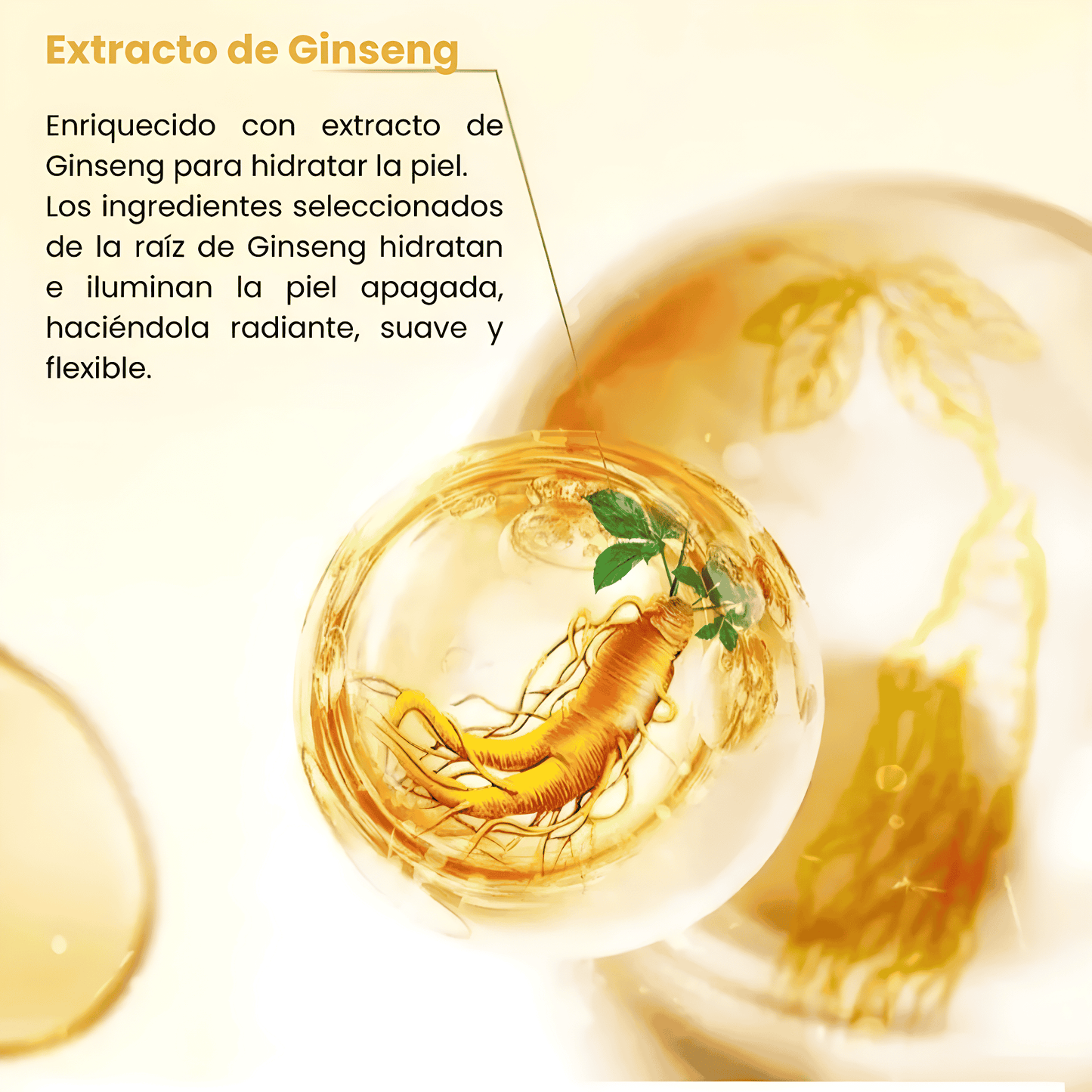 Promoción Cierre de Tienda: 2x1 Sérum Ginseng Antiarrugas ORIGINAL + Envío GRATIS 😍