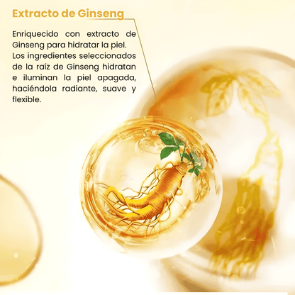 Promoción Cierre de Tienda: 2x1 Sérum Ginseng Antiarrugas ORIGINAL + Envío GRATIS 😍