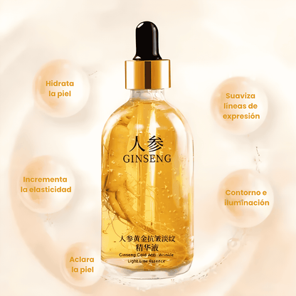 Promoción Cierre de Tienda: 2x1 Sérum Ginseng Antiarrugas ORIGINAL + Envío GRATIS 😍