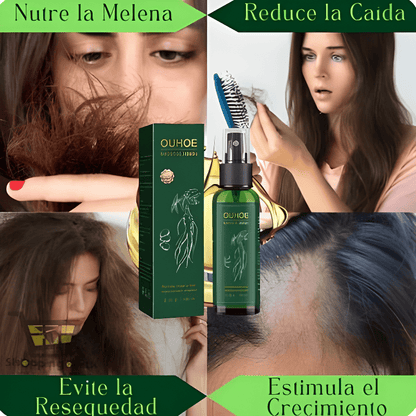 Activa el crecimiento desde la raíz con FollicX™ 😍