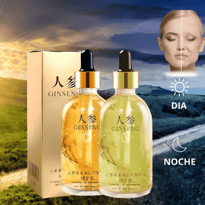 Promoción Cierre de Tienda: 2x1 Sérum Ginseng Antiarrugas ORIGINAL + Envío GRATIS 😍